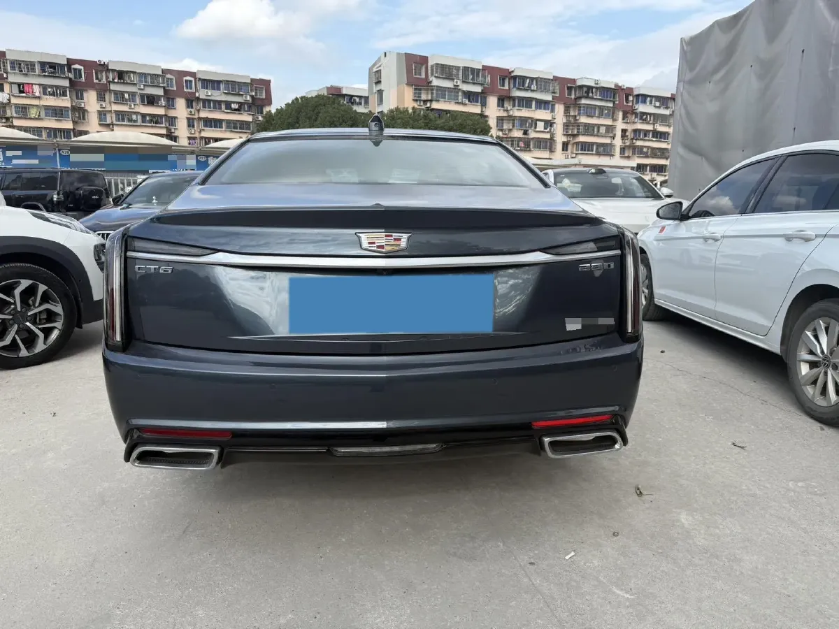 2023 Cadillac CT6 2.0T 237HP L4 10AT,autocango,china used car exporter,china ev exporter,chinese used car exporter,chinese used ev exporter