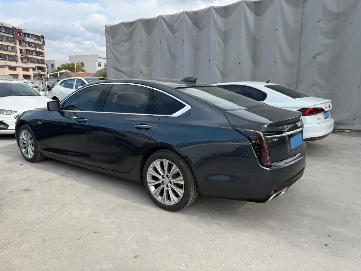 2023 Cadillac CT6 2.0T 237HP L4 10AT,autocango,china used car exporter,china ev exporter,chinese used car exporter,chinese used ev exporter