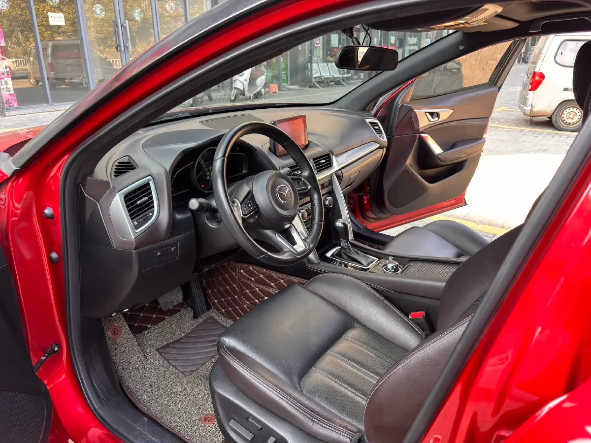 2018 Mazda CX-4 2.5L 192HP L4 6AT,autocango,china used car exporter,china ev exporter,chinese used car exporter,chinese used ev exporter