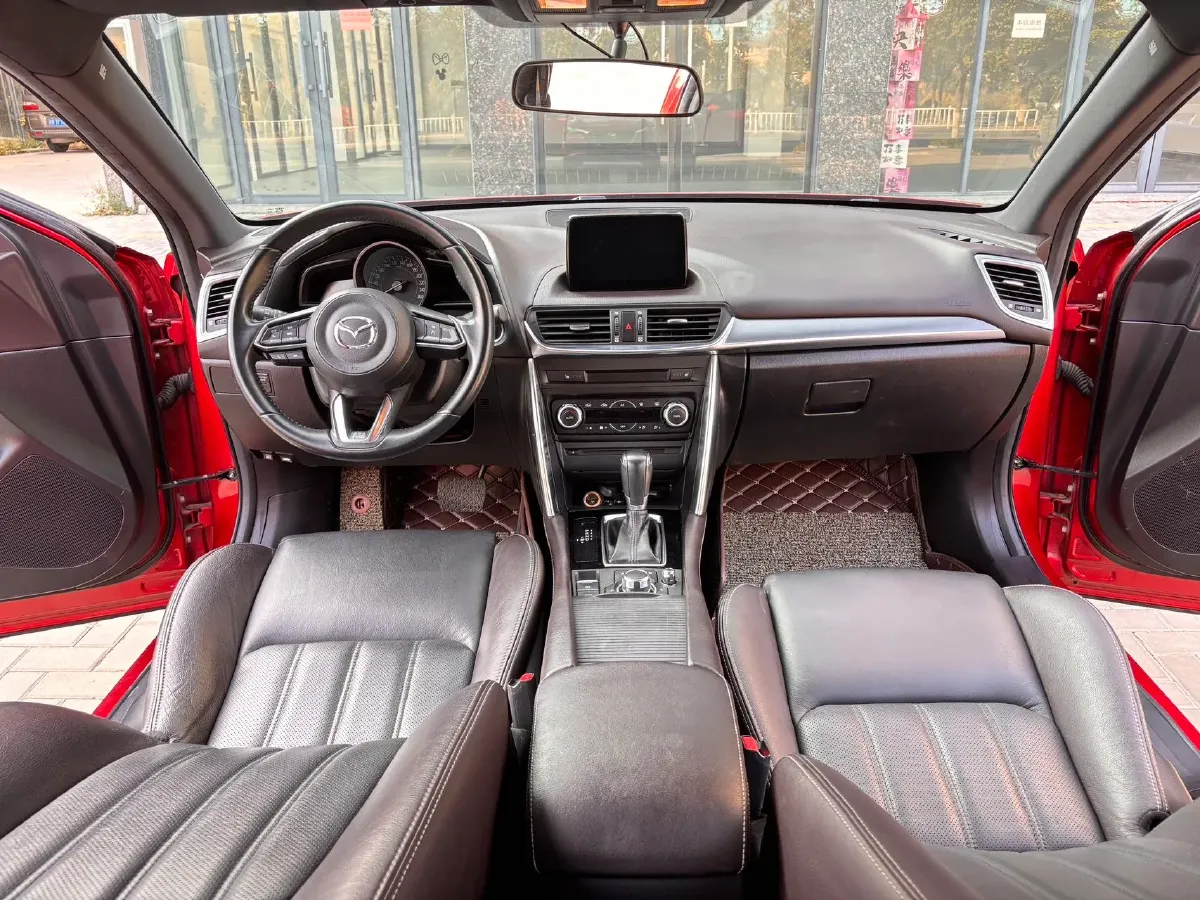 2018 Mazda CX-4 2.5L 192HP L4 6AT,autocango,china used car exporter,china ev exporter,chinese used car exporter,chinese used ev exporter