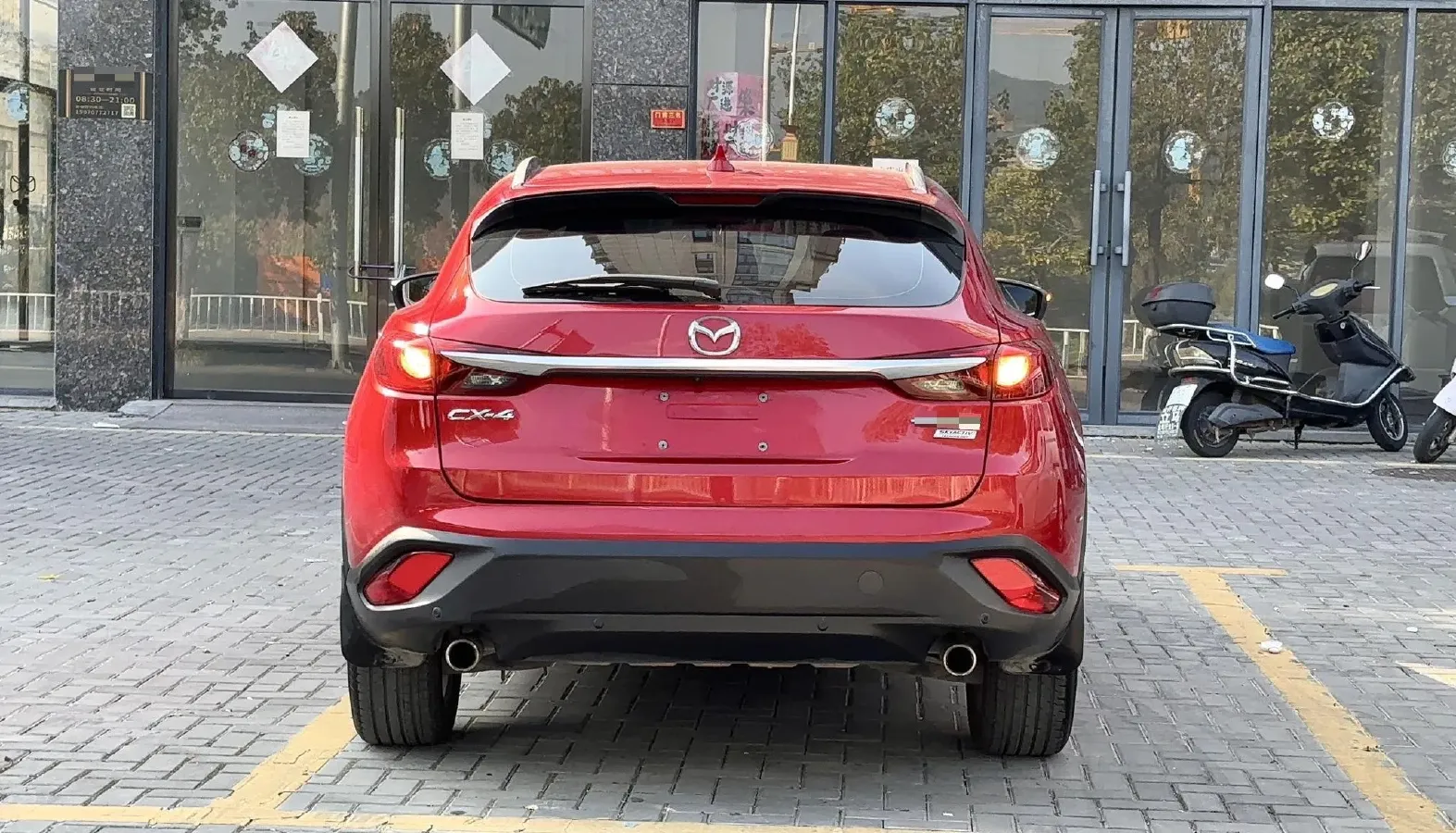 2018 Mazda CX-4 2.5L 192HP L4 6AT,autocango,china used car exporter,china ev exporter,chinese used car exporter,chinese used ev exporter