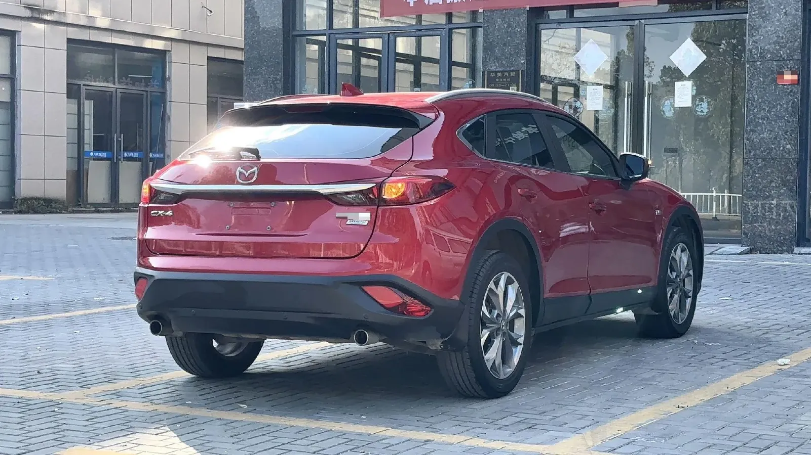 2018 Mazda CX-4 2.5L 192HP L4 6AT,autocango,china used car exporter,china ev exporter,chinese used car exporter,chinese used ev exporter