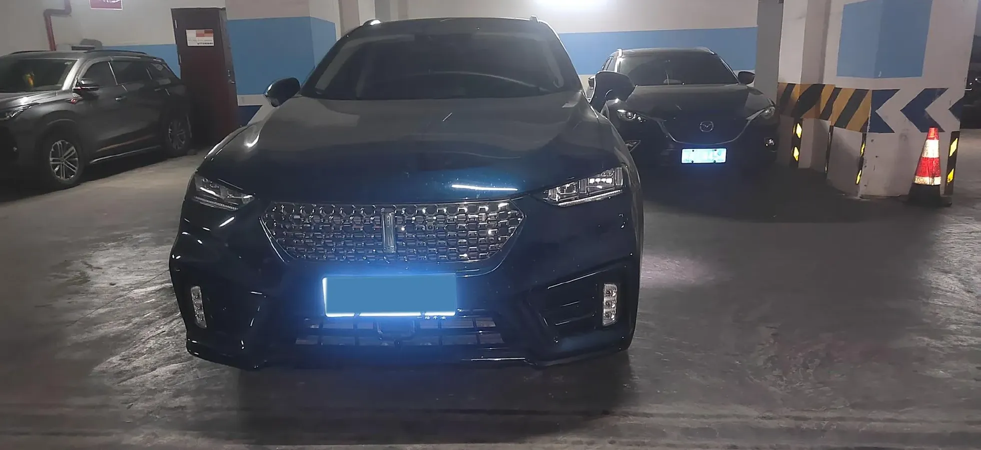 2020 WEY VV7 GT 2.0T 227HP L4 7DCT,autocango,china used car exporter,china ev exporter,chinese used car exporter,chinese used ev exporter