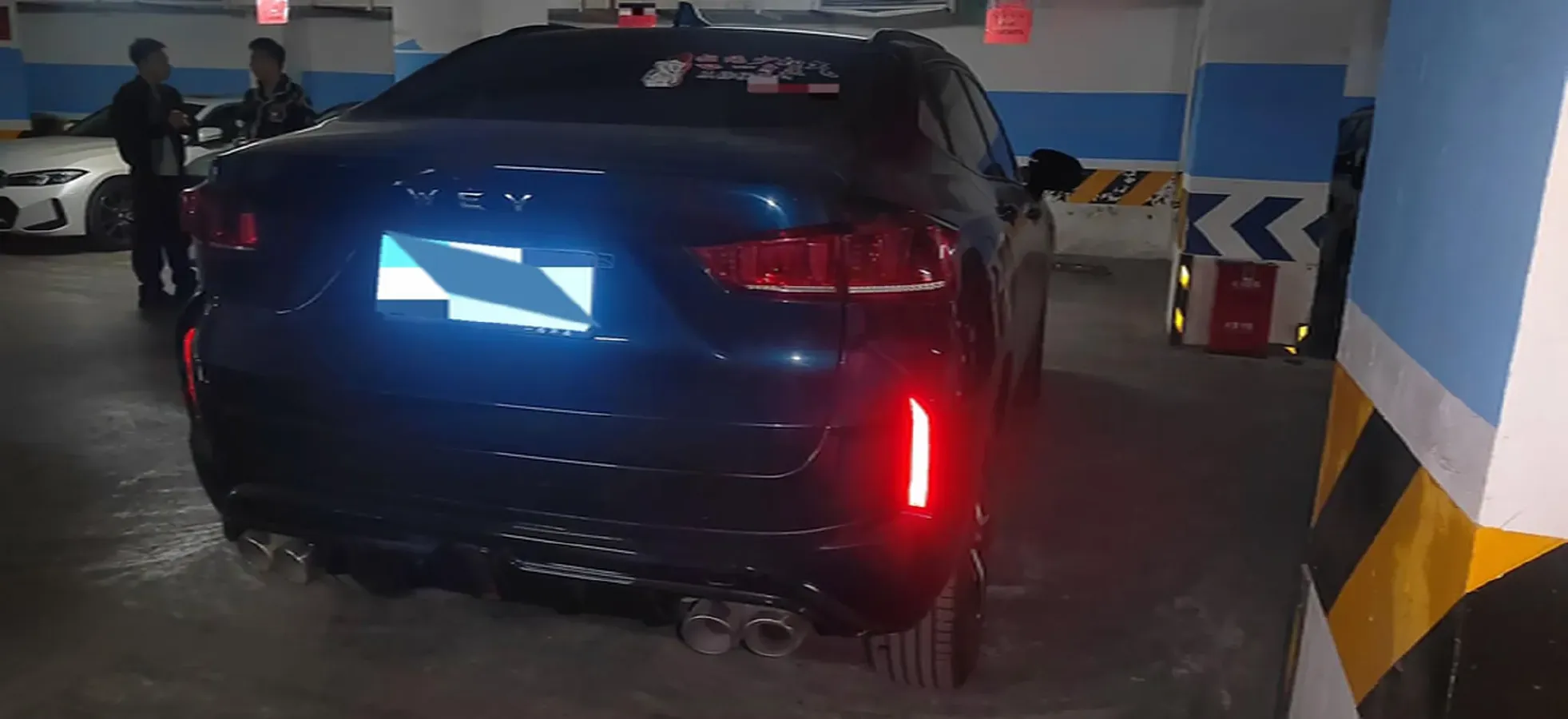 2020 WEY VV7 GT 2.0T 227HP L4 7DCT,autocango,china used car exporter,china ev exporter,chinese used car exporter,chinese used ev exporter