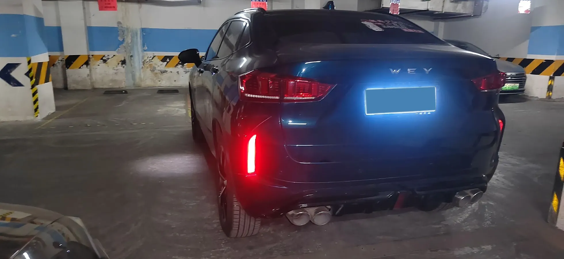 2020 WEY VV7 GT 2.0T 227HP L4 7DCT,autocango,china used car exporter,china ev exporter,chinese used car exporter,chinese used ev exporter