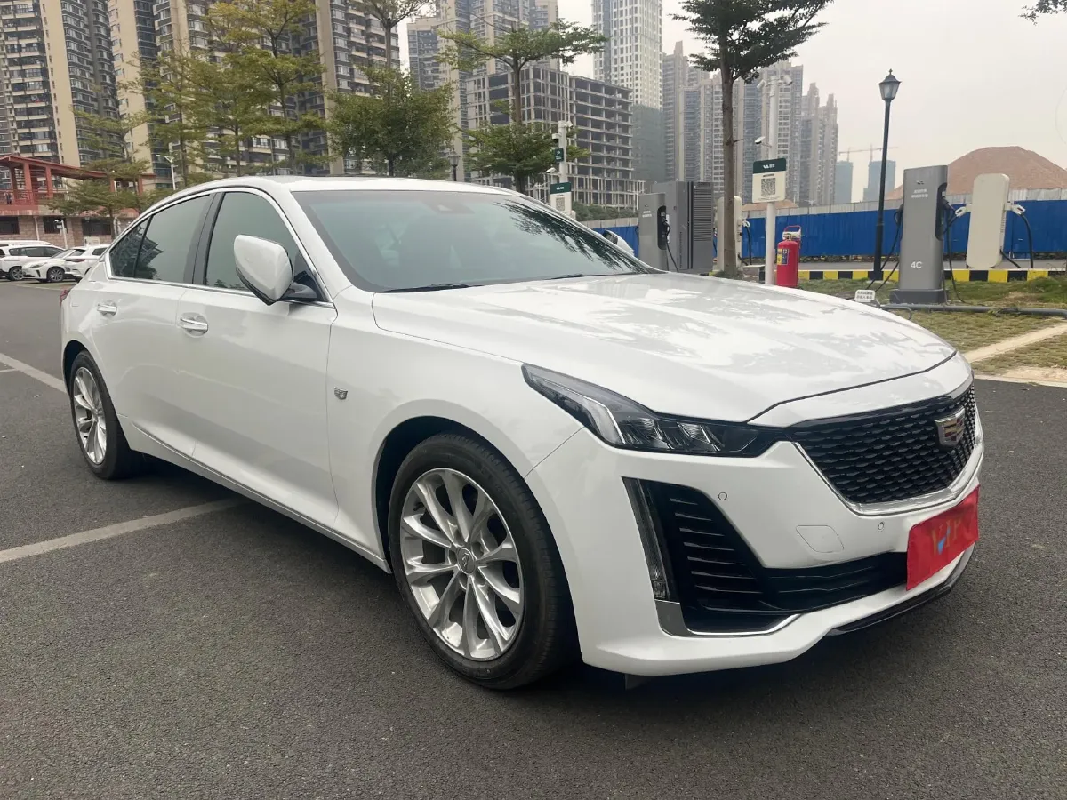 2021 Cadillac CT5 2.0T 237HP L4 10AT,autocango,china used car exporter,china ev exporter,chinese used car exporter,chinese used ev exporter