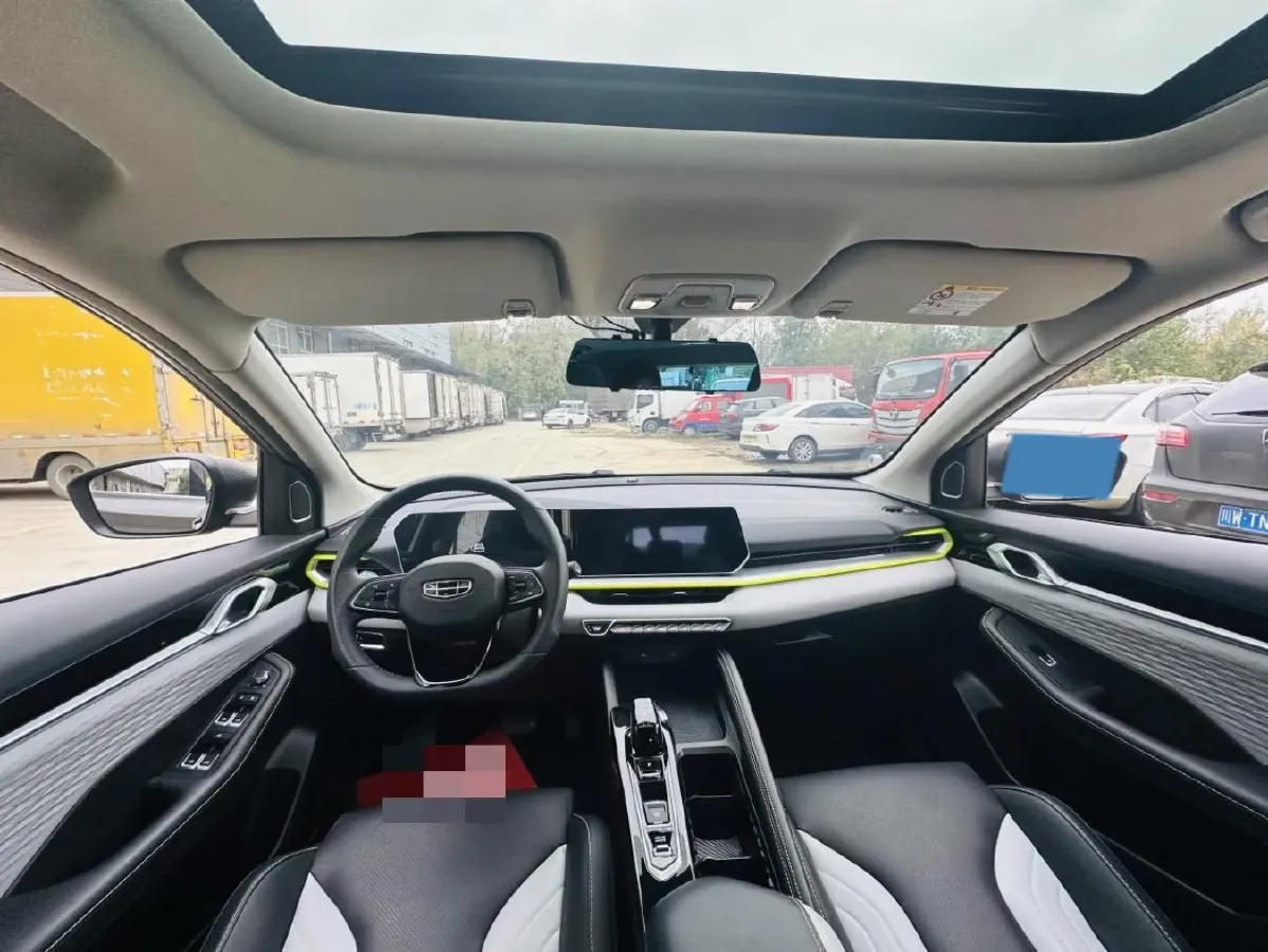 2022 Geely Coolray 1.5T 181HP L4 7DCT,autocango,china used car exporter,china ev exporter,chinese used car exporter,chinese used ev exporter