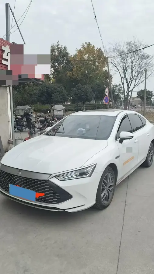 2023 BYD Qin Plus 1.5L 110HP L4 E-CVT PHEV 18.32KWH