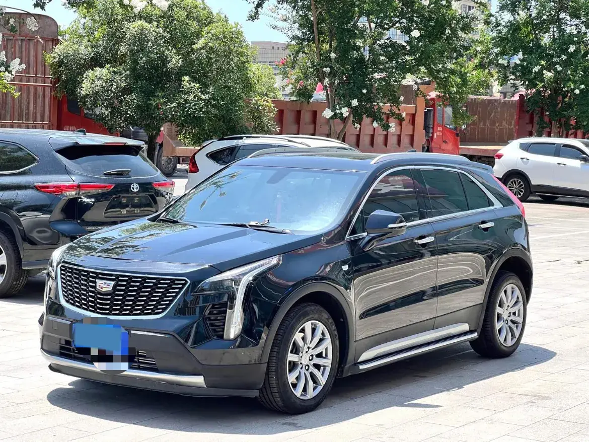 2021 Cadillac XT4 2.0T 237HP L4 9AT