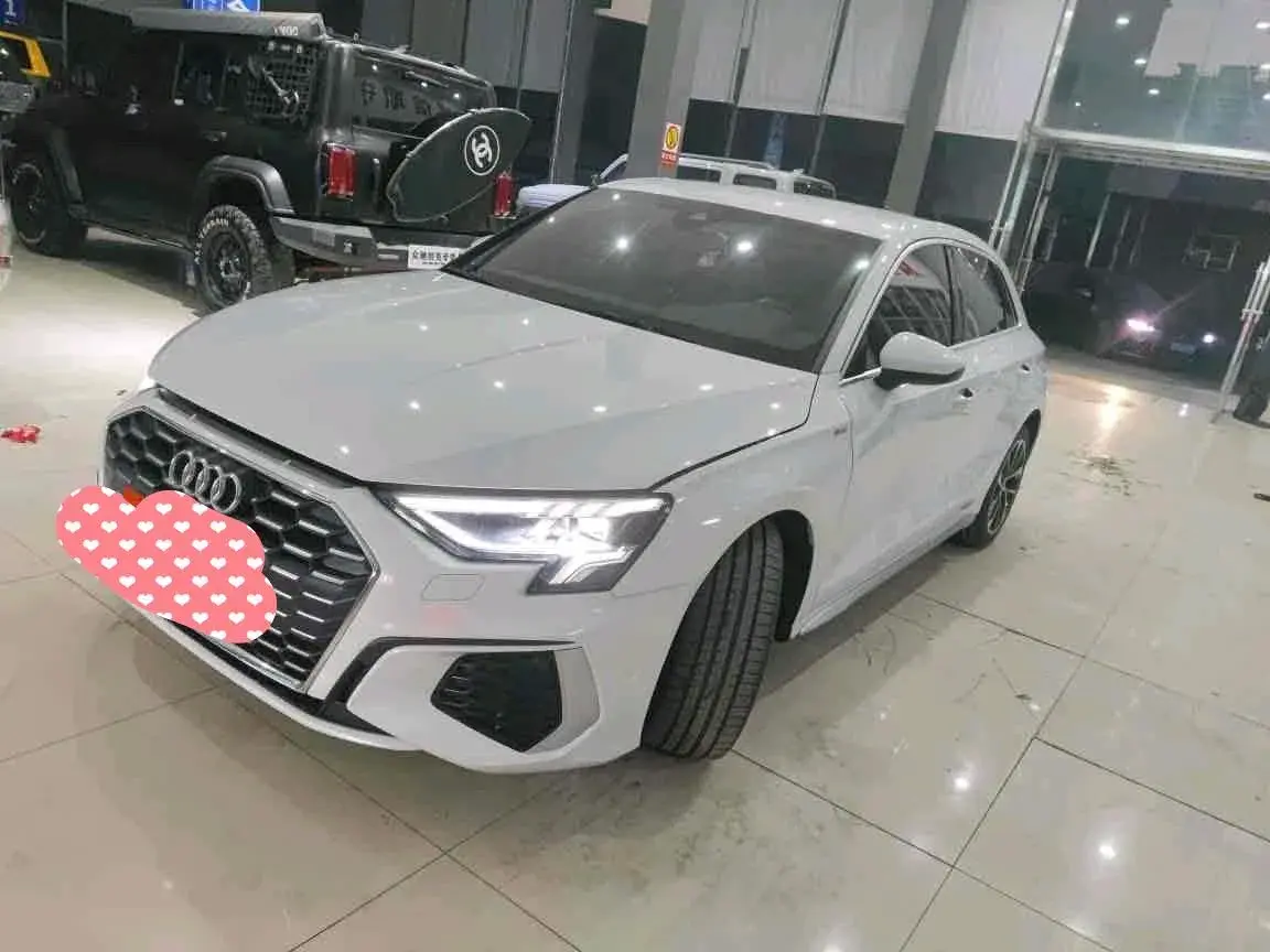 2021 Audi A3 1.4T 150HP L4 7DCT