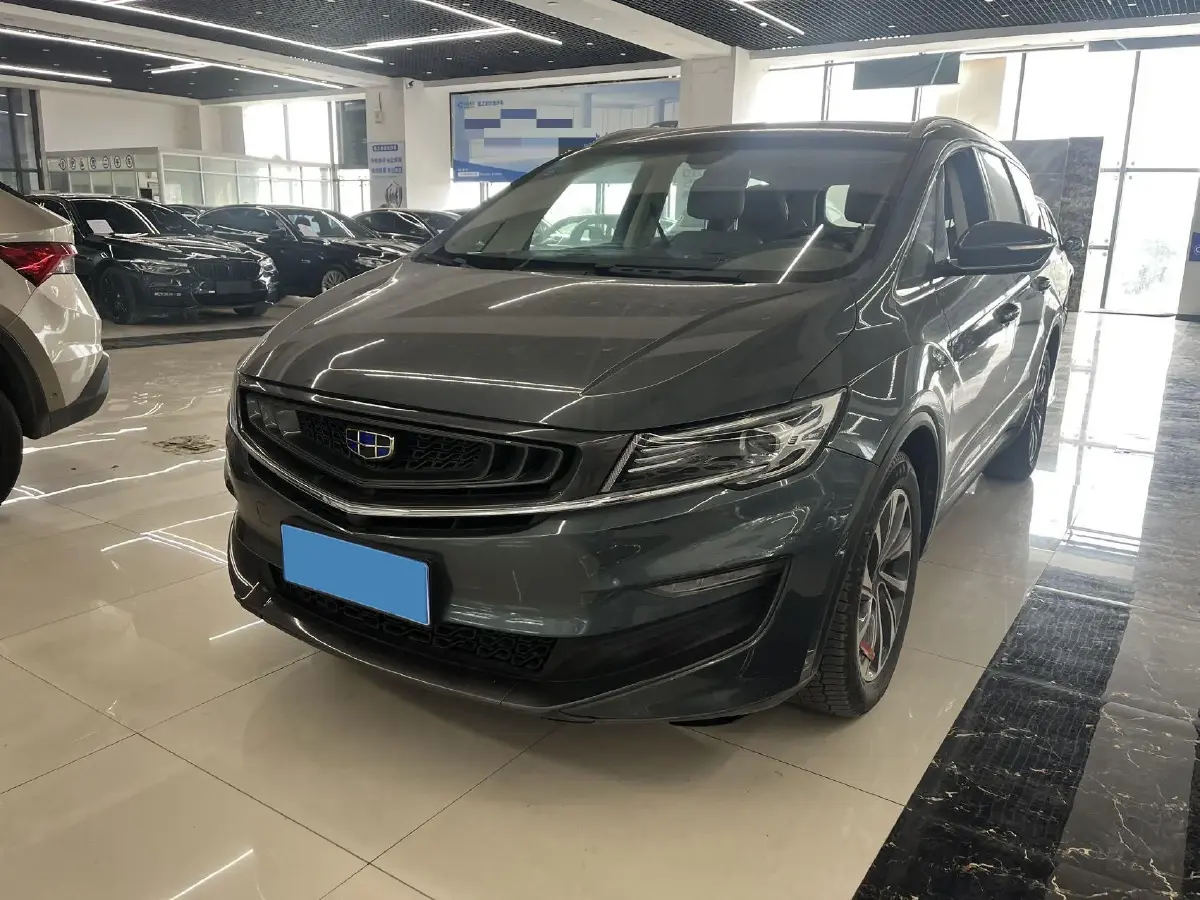 2019 Geely JiaJi 1.5T 177HP L3 7DCT 2019 Geely JiaJi 1.5T 177HP L3 7DCT