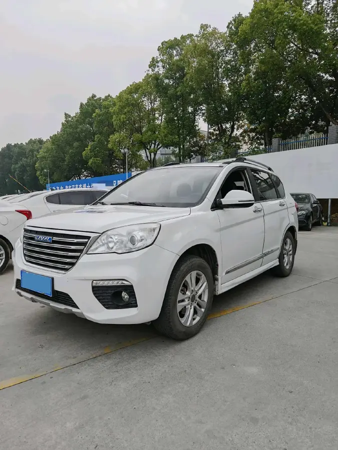 2017 Haval H6 1.5T 150HP L4 6MT