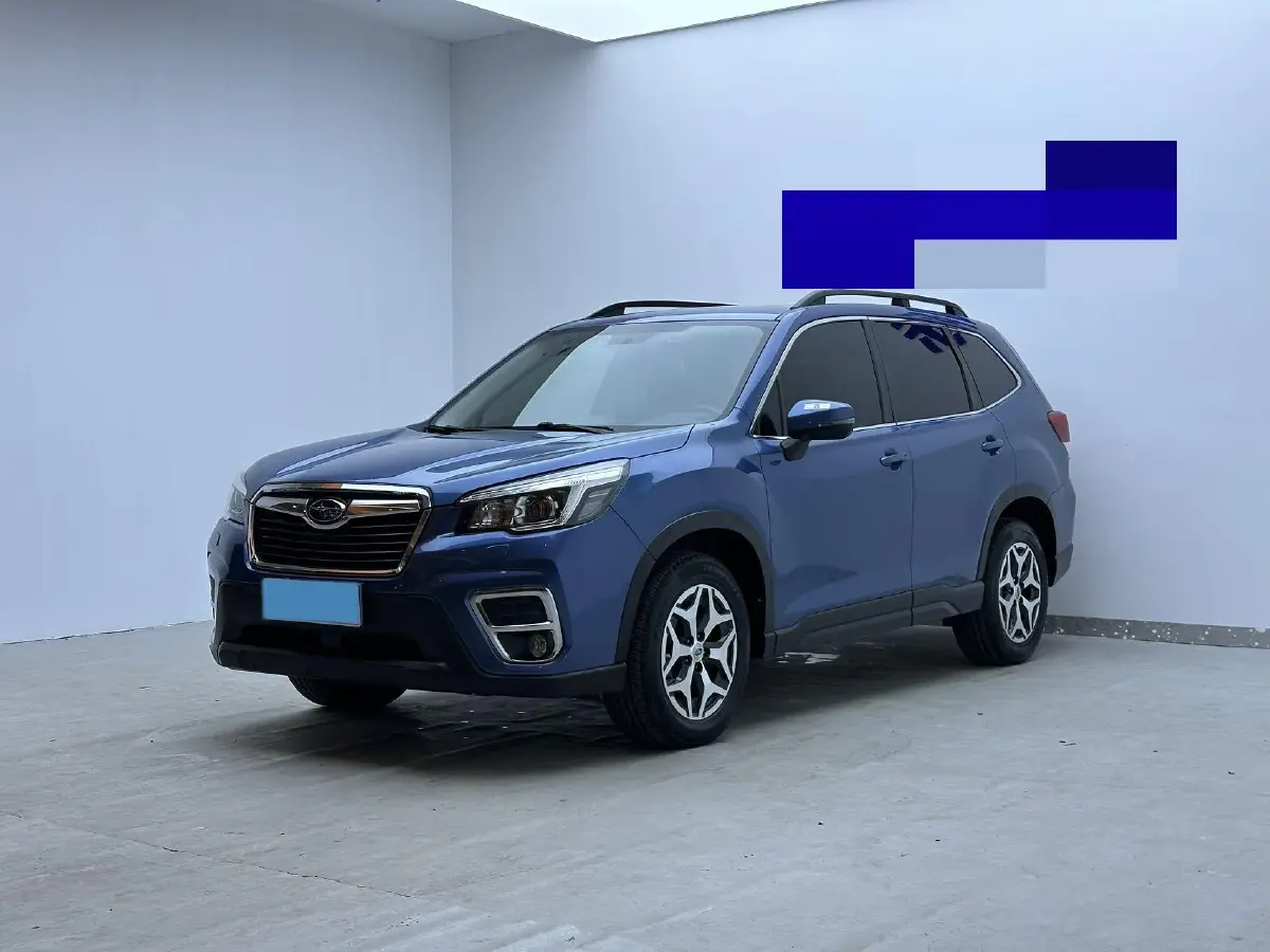 2021 Subaru Forester 2.0L 154HP H4 CVT