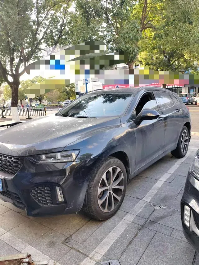 2017 WEY VV7 2.0T 234HP L4 7DCT,autocango,china used car exporter,china ev exporter,chinese used car exporter,chinese used ev exporter