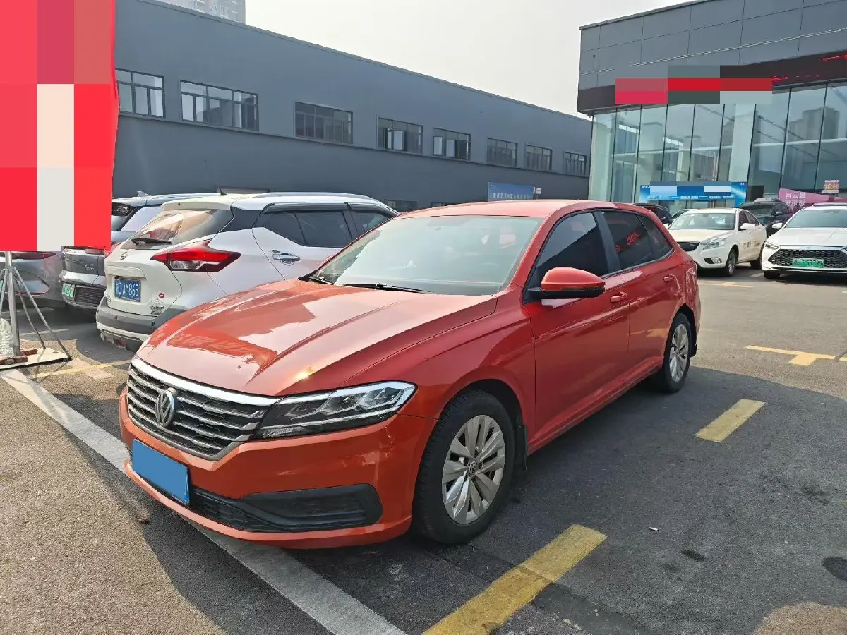 2018 Volkswagen Lavida 1.5L 112HP L4 6AT