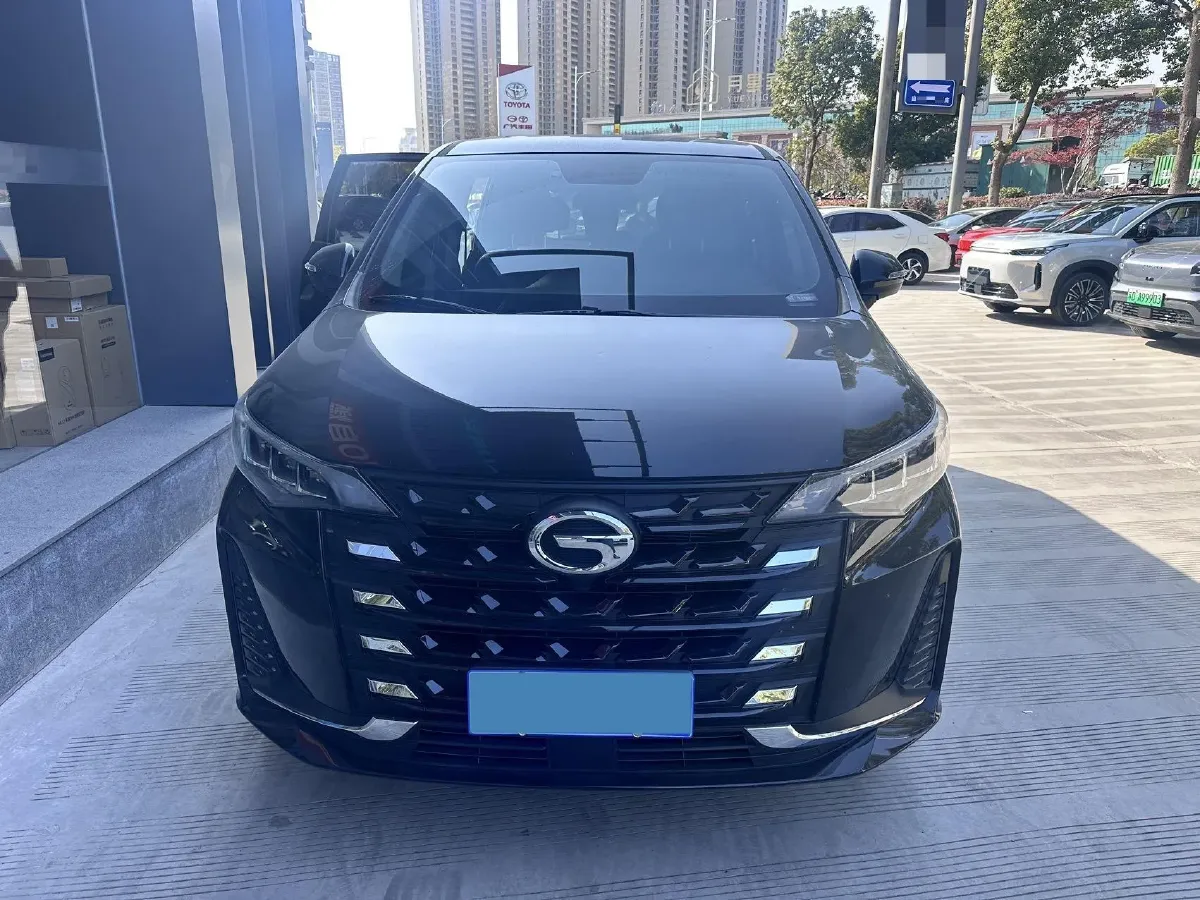 2023 GAC Trumpchi M6 1.5T 177HP L4 7DCT,autocango,china used car exporter,china ev exporter,chinese used car exporter,chinese used ev exporter