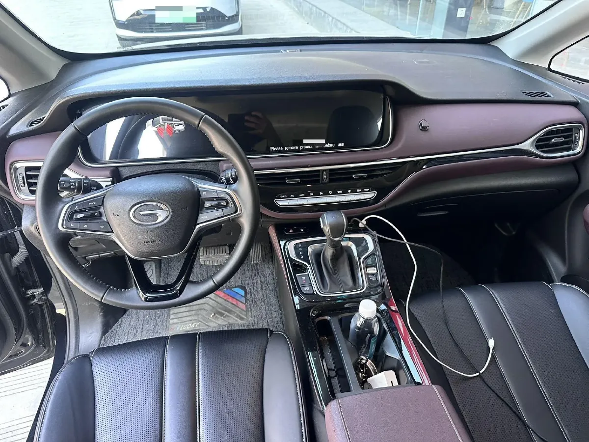 2023 GAC Trumpchi M6 1.5T 177HP L4 7DCT,autocango,china used car exporter,china ev exporter,chinese used car exporter,chinese used ev exporter