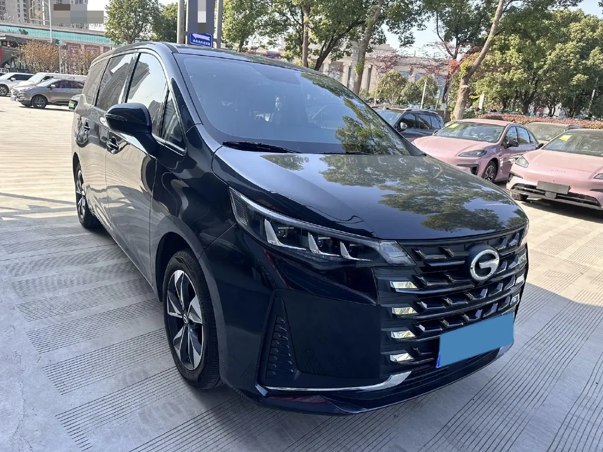 2023 GAC Trumpchi M6 1.5T 177HP L4 7DCT,autocango,china used car exporter,china ev exporter,chinese used car exporter,chinese used ev exporter
