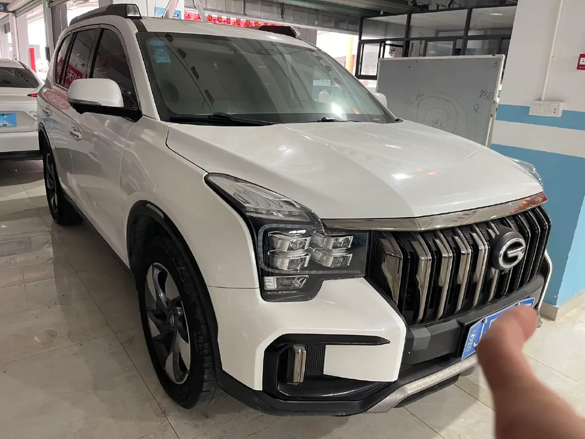 2020 GAC Trumpchi GS8 2.0T 252HP L4 6AT,autocango,china used car exporter,china ev exporter,chinese used car exporter,chinese used ev exporter