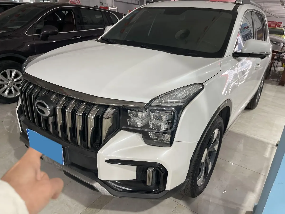 2020 GAC Trumpchi GS8 2.0T 252HP L4 6AT,autocango,china used car exporter,china ev exporter,chinese used car exporter,chinese used ev exporter