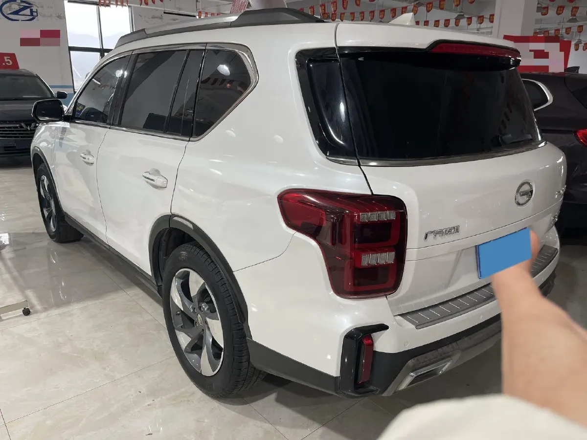 2020 GAC Trumpchi GS8 2.0T 252HP L4 6AT,autocango,china used car exporter,china ev exporter,chinese used car exporter,chinese used ev exporter