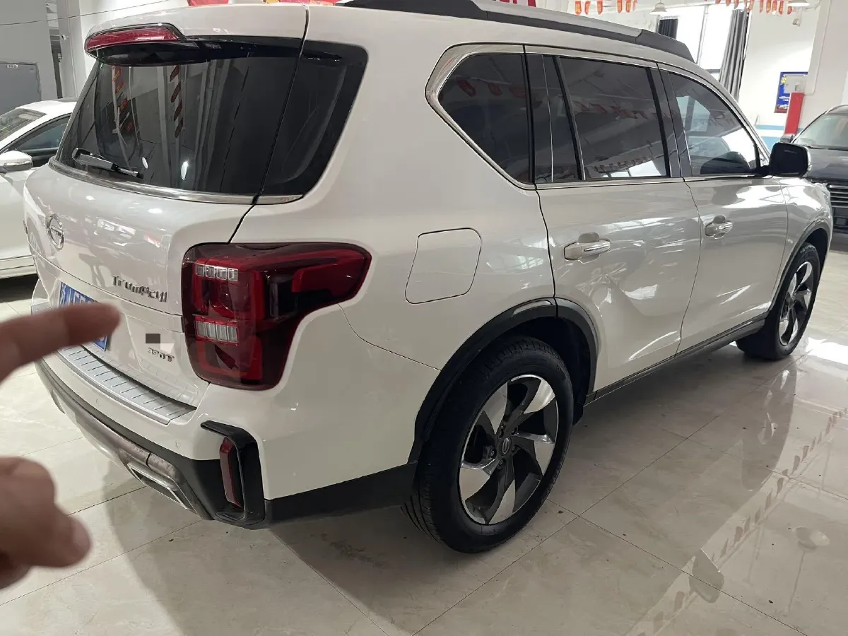 2020 GAC Trumpchi GS8 2.0T 252HP L4 6AT,autocango,china used car exporter,china ev exporter,chinese used car exporter,chinese used ev exporter