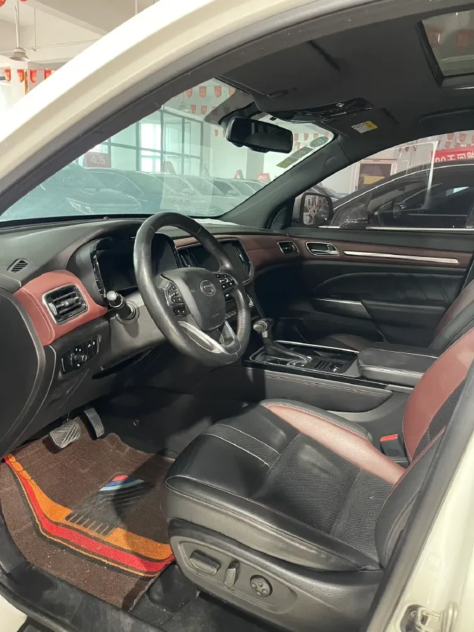 2020 GAC Trumpchi GS8 2.0T 252HP L4 6AT,autocango,china used car exporter,china ev exporter,chinese used car exporter,chinese used ev exporter