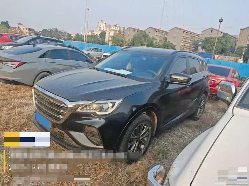 2020 Jetour X70 1.5T 156HP L4 6MT