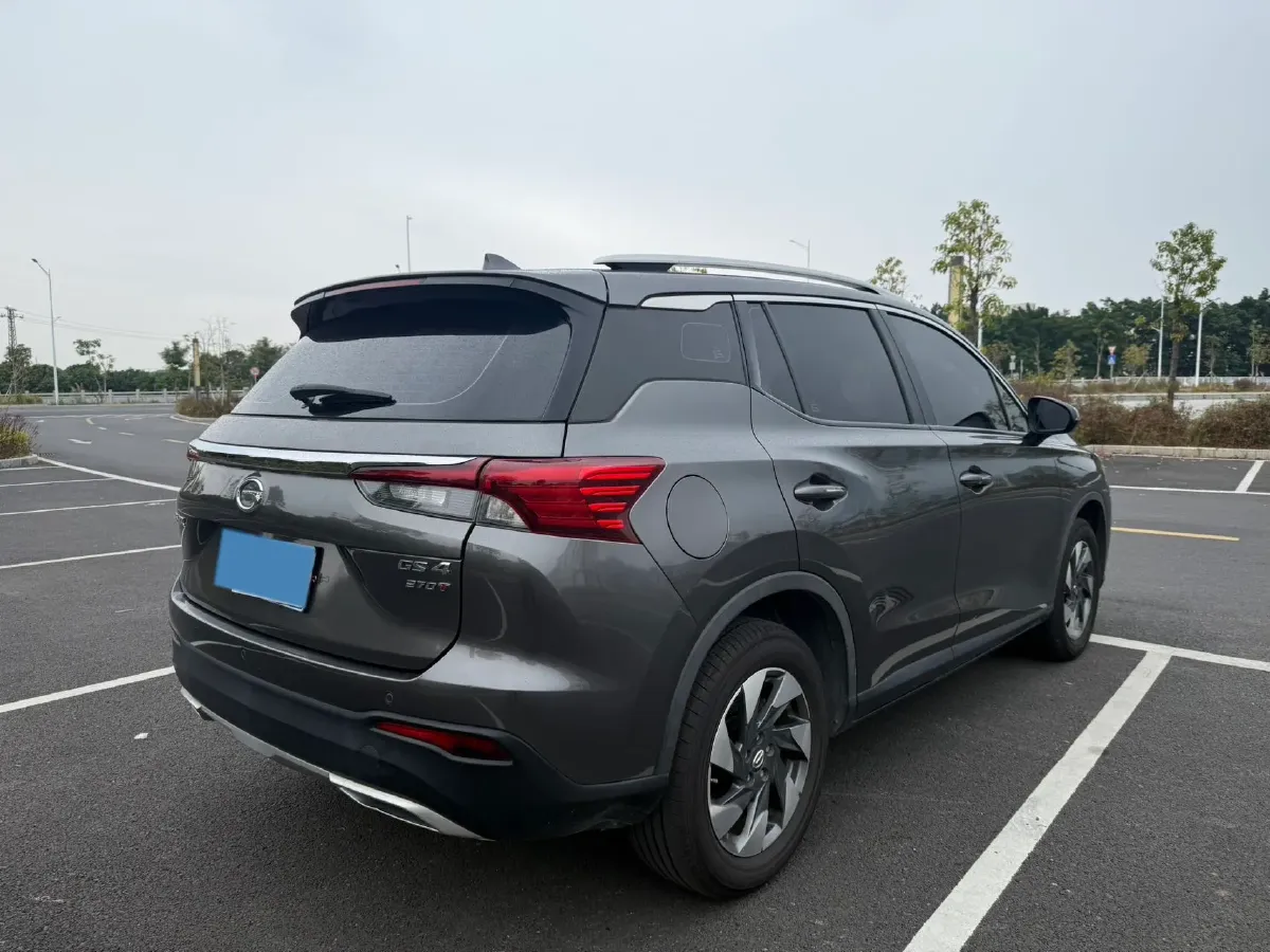 2020 GAC Trumpchi GS4 1.5T 169HP L4 6AT,autocango,china used car exporter,china ev exporter,chinese used car exporter,chinese used ev exporter