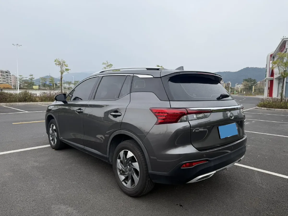 2020 GAC Trumpchi GS4 1.5T 169HP L4 6AT,autocango,china used car exporter,china ev exporter,chinese used car exporter,chinese used ev exporter