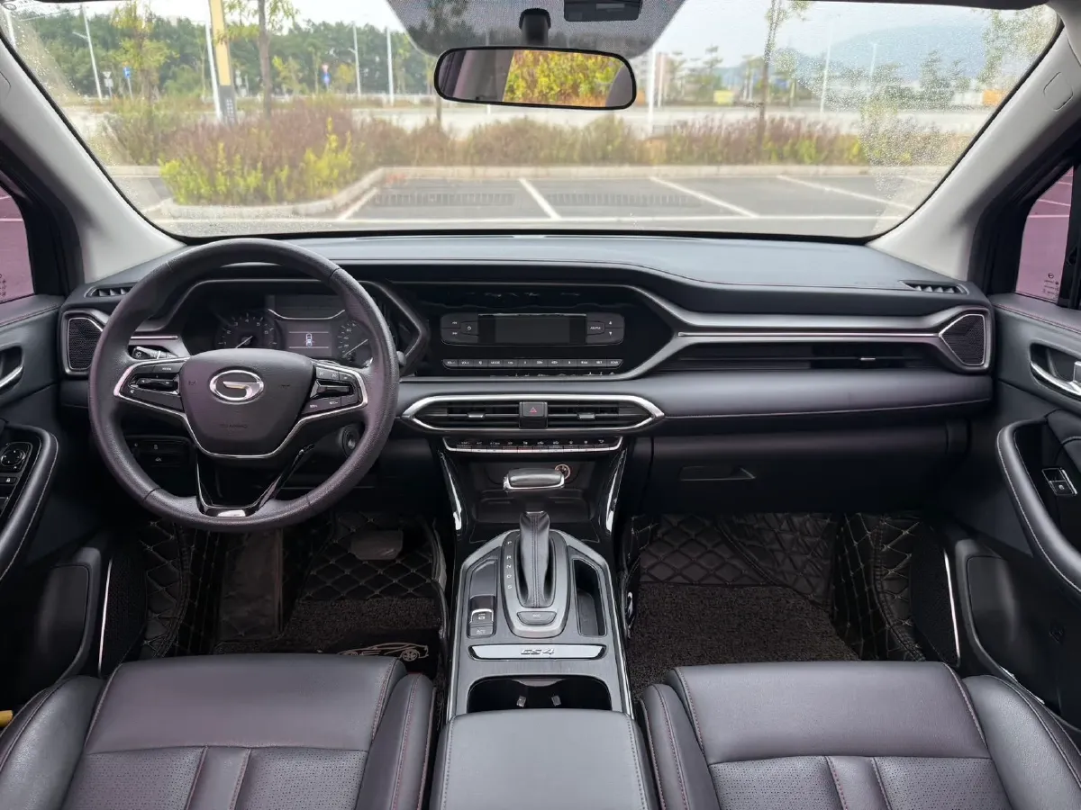 2020 GAC Trumpchi GS4 1.5T 169HP L4 6AT,autocango,china used car exporter,china ev exporter,chinese used car exporter,chinese used ev exporter