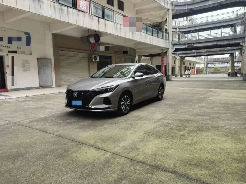 2021 ChangAn Eado 1.4T 160HP L4 7DCT