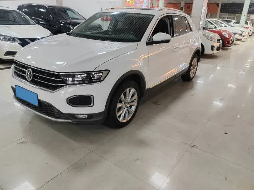 2018 Volkswagen T-Roc 1.4T 131HP L4 7DCT