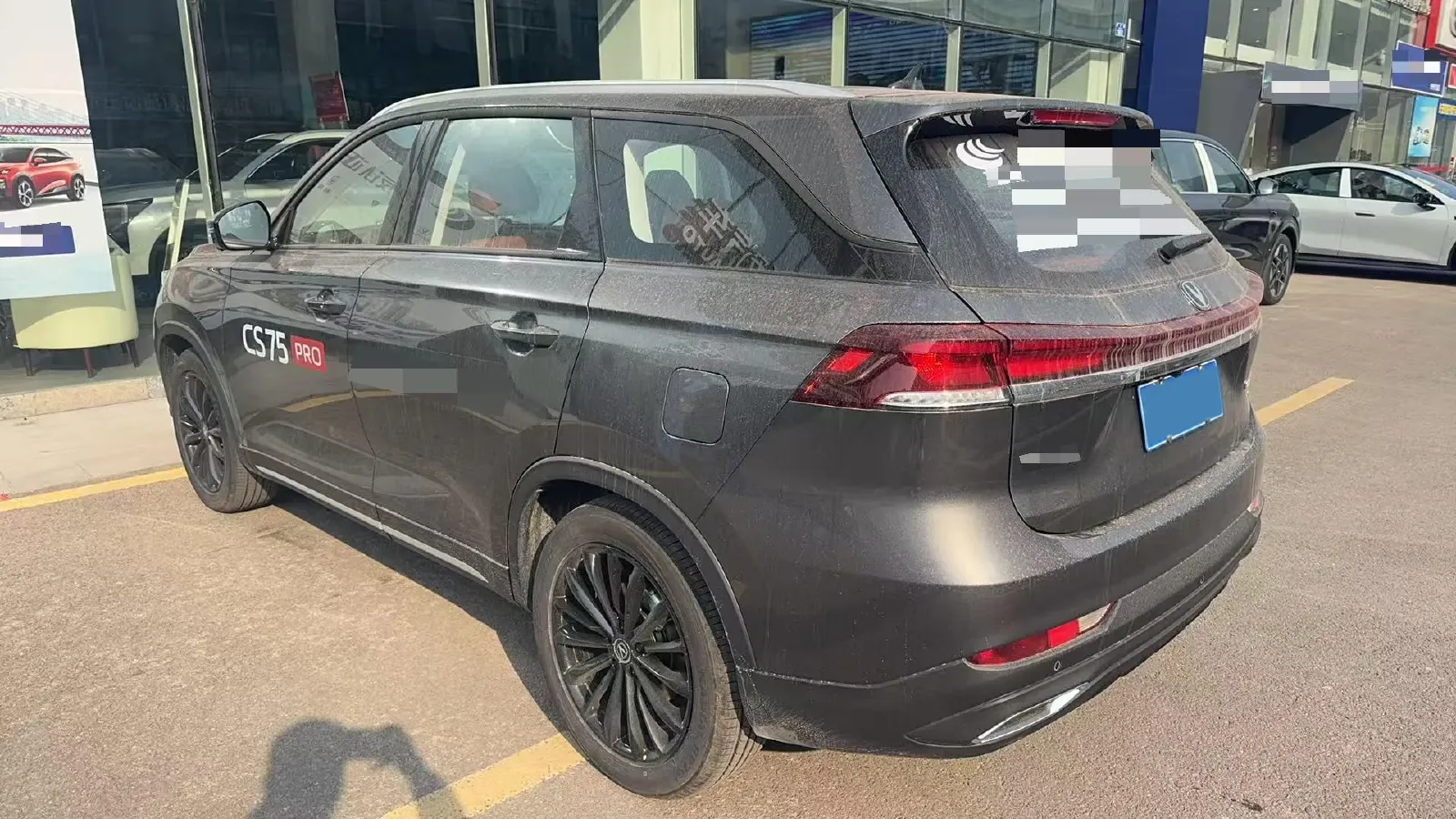 2026 ChangAn CS75 1.5T 192HP L4 7DCT,autocango,china used car exporter,china ev exporter,chinese used car exporter,chinese used ev exporter