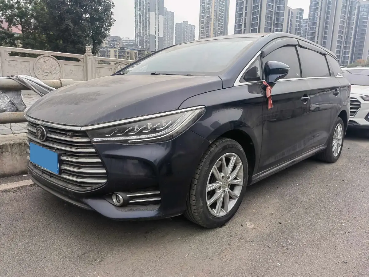 2019 BYD Song MAX 1.5T 154HP L4 6MT