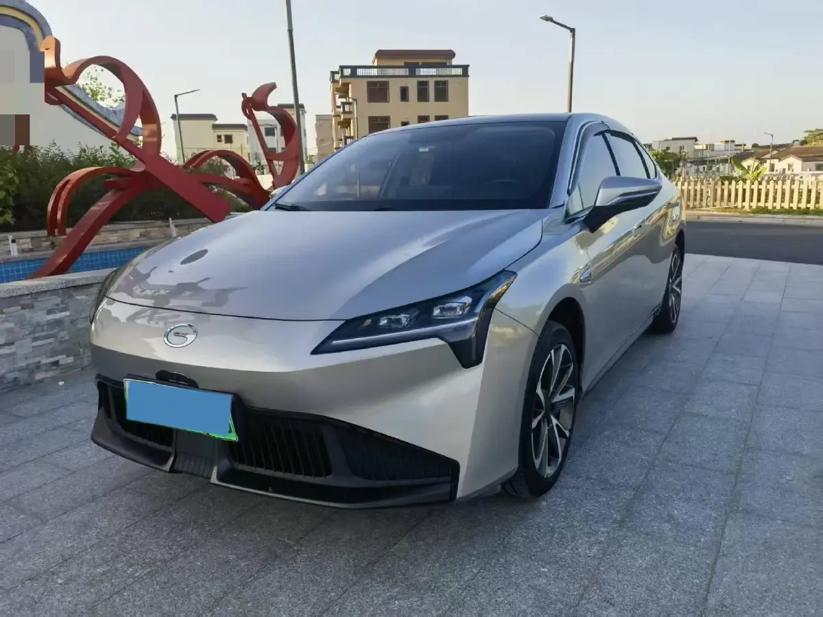 2022 Aion S Plus BEV 58.8KWH