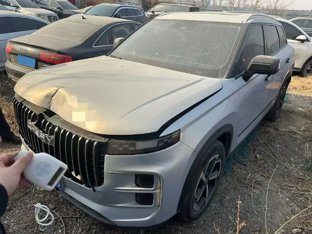 2023 Chery Exploration 06 1.6T 197HP L4 7DCT