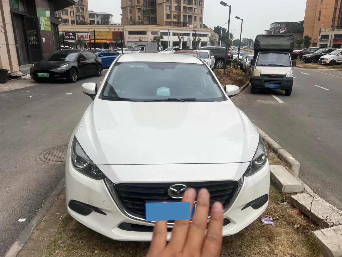 2017 Mazda 3 Axela 1.5L 117HP L4 6AT,autocango,china used car exporter,china ev exporter,chinese used car exporter,chinese used ev exporter