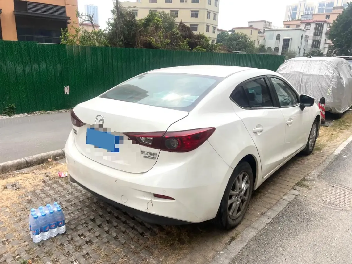 2017 Mazda 3 Axela 1.5L 117HP L4 6AT,autocango,china used car exporter,china ev exporter,chinese used car exporter,chinese used ev exporter