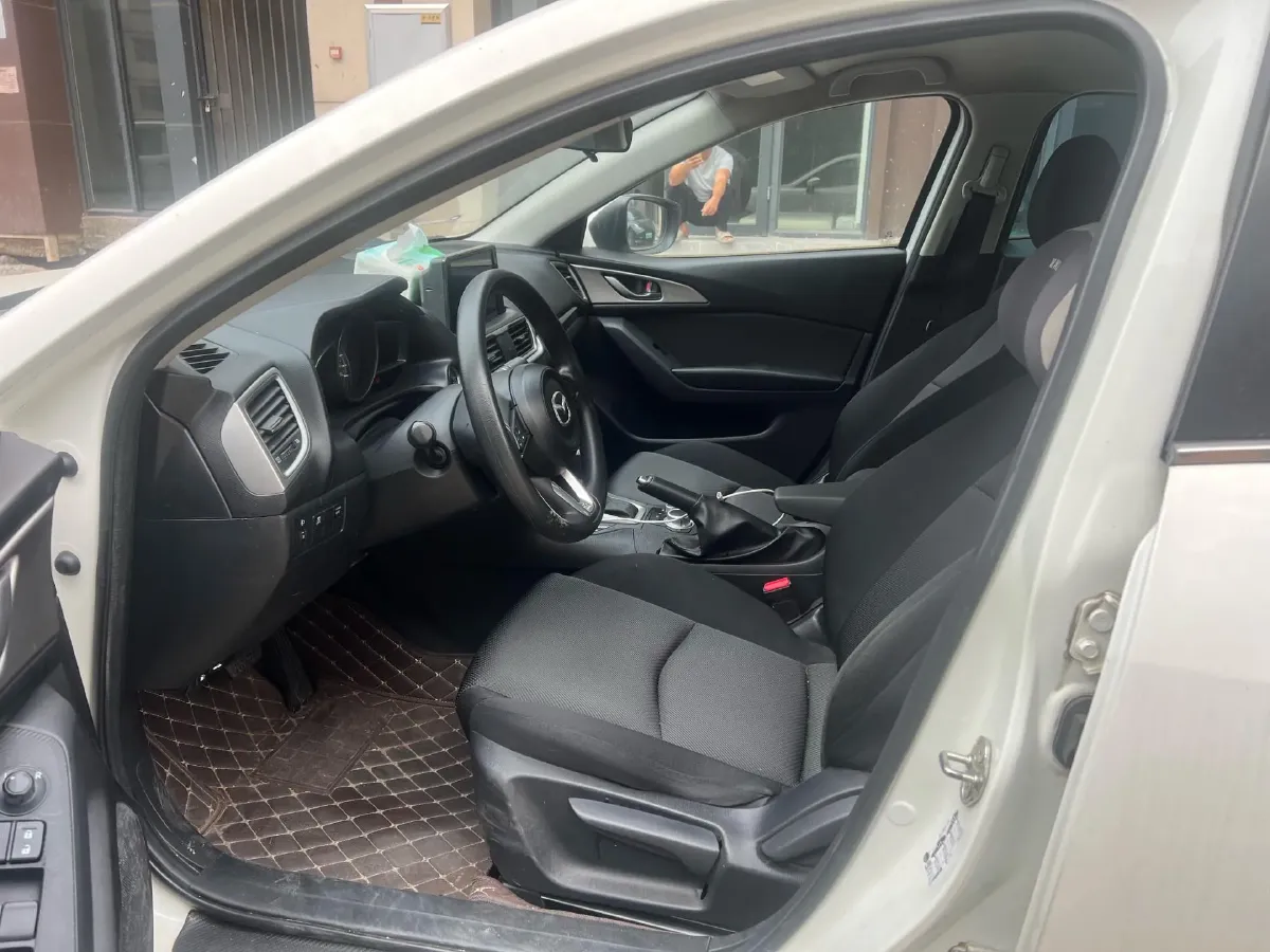 2017 Mazda 3 Axela 1.5L 117HP L4 6AT,autocango,china used car exporter,china ev exporter,chinese used car exporter,chinese used ev exporter