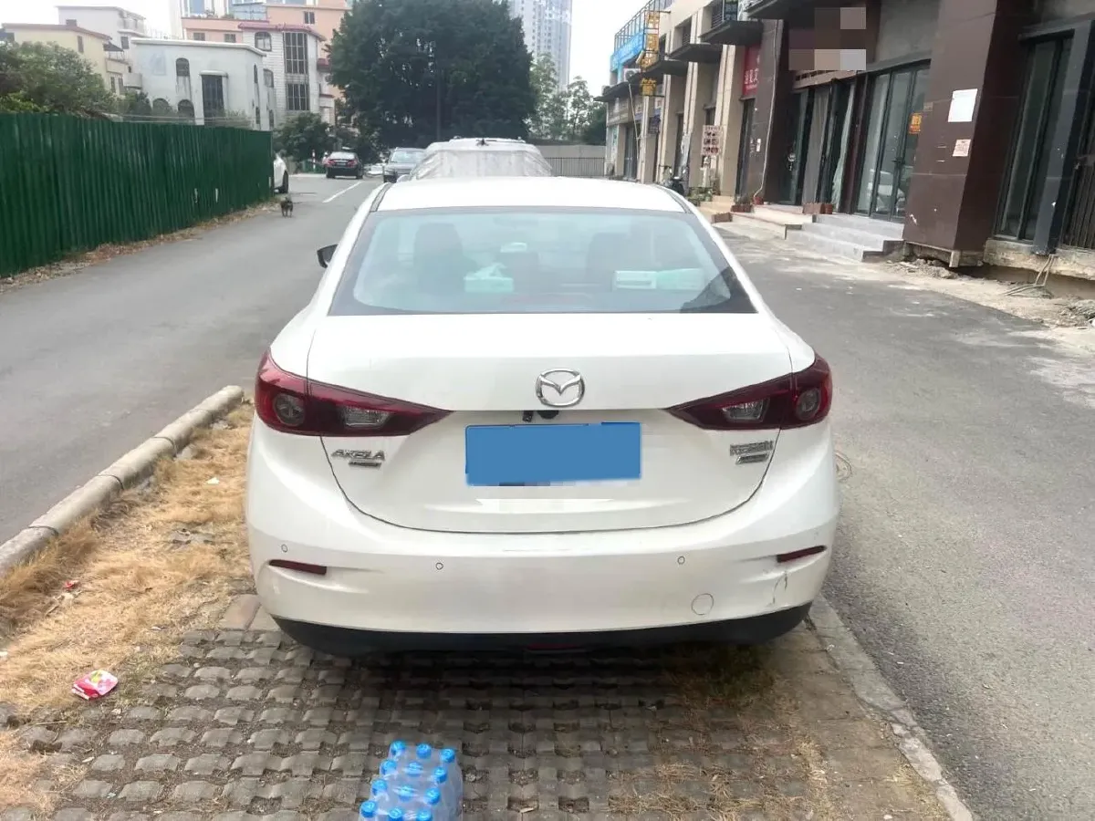 2017 Mazda 3 Axela 1.5L 117HP L4 6AT,autocango,china used car exporter,china ev exporter,chinese used car exporter,chinese used ev exporter