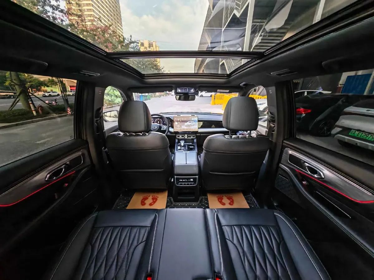 2022 GAC Trumpchi GS8 2.0T 252HP L4 8AT,autocango,china used car exporter,china ev exporter,chinese used car exporter,chinese used ev exporter