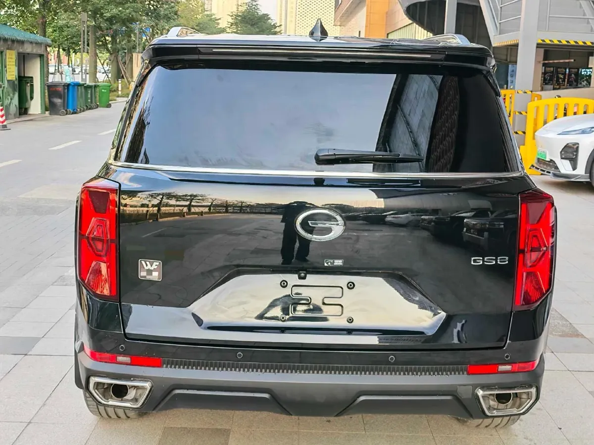 2022 GAC Trumpchi GS8 2.0T 252HP L4 8AT,autocango,china used car exporter,china ev exporter,chinese used car exporter,chinese used ev exporter