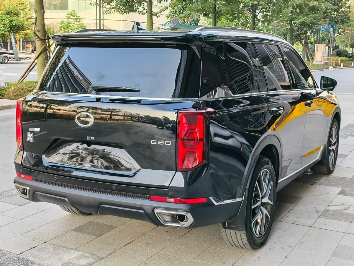 2022 GAC Trumpchi GS8 2.0T 252HP L4 8AT,autocango,china used car exporter,china ev exporter,chinese used car exporter,chinese used ev exporter
