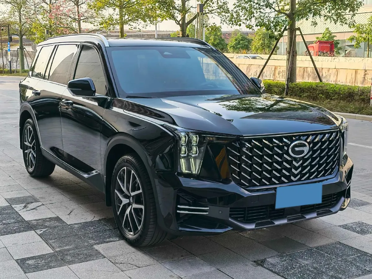 2022 GAC Trumpchi GS8 2.0T 252HP L4 8AT,autocango,china used car exporter,china ev exporter,chinese used car exporter,chinese used ev exporter