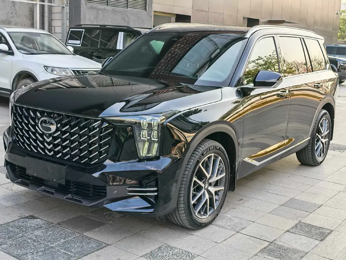 2022 GAC Trumpchi GS8 2.0T 252HP L4 8AT