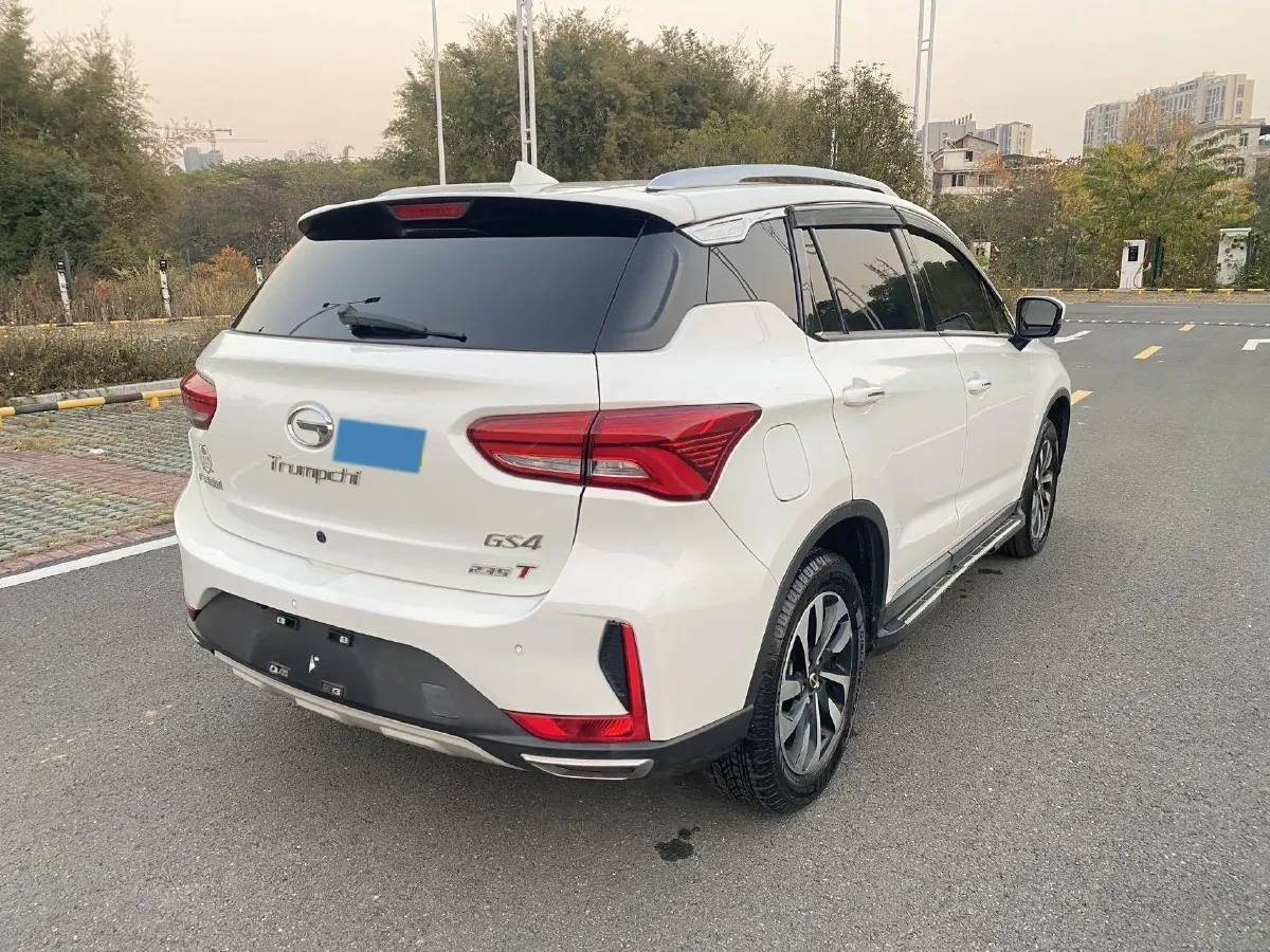 2018 GAC Trumpchi GS4 1.5T 152HP L4 6AT,autocango,china used car exporter,china ev exporter,chinese used car exporter,chinese used ev exporter