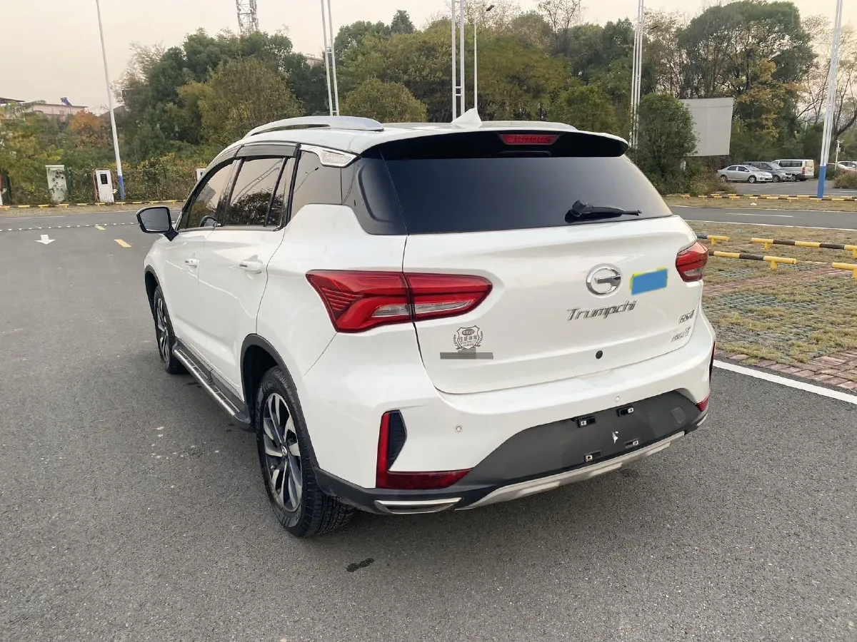 2018 GAC Trumpchi GS4 1.5T 152HP L4 6AT,autocango,china used car exporter,china ev exporter,chinese used car exporter,chinese used ev exporter