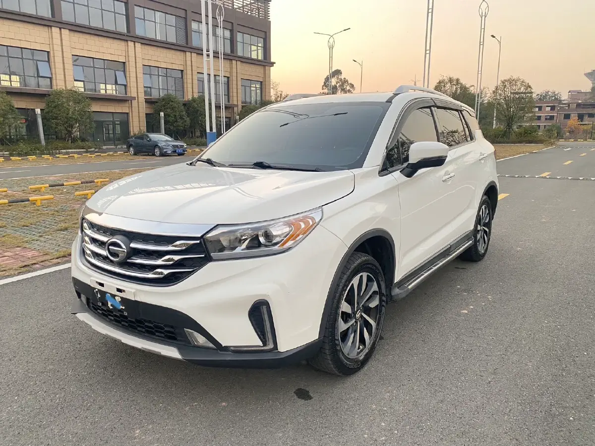 2018 GAC Trumpchi GS4 1.5T 152HP L4 6AT