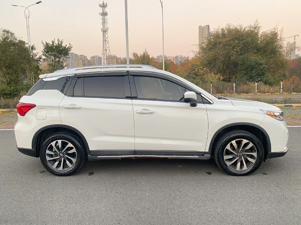 2018 GAC Trumpchi GS4 1.5T 152HP L4 6AT,autocango,china used car exporter,china ev exporter,chinese used car exporter,chinese used ev exporter